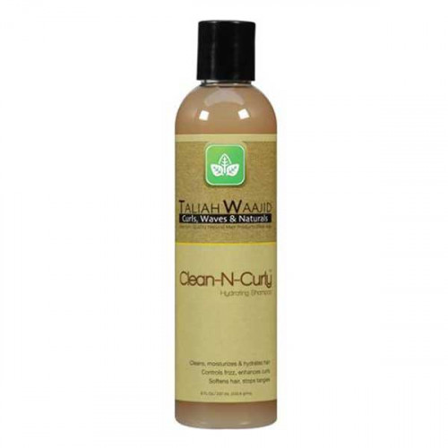 Taliah Waajid Clean-n-curly Hydrating Shampoo 8oz Taliah Waajid Clean-n-curly Hydrating Shampoo 8oz